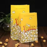 Printed Popcorn Bag 10/pack