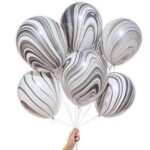 11 Black Agate Qualatex