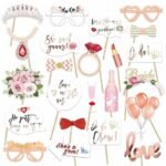 Bridal Shower Photo Props Set