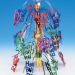 HBD Foil centerpiece