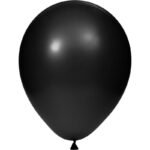 18inches Black Latex Balloon