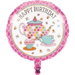 Tea Time Foil balloon