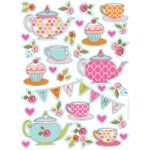 Tea Time Sticker