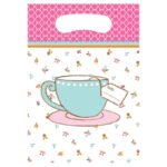 Tea Time Loot Bag 8/pack