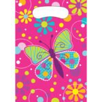 Butterfly Loot Bag 8/pack