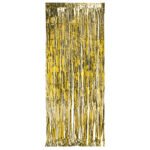 Gold Fringe Curtain