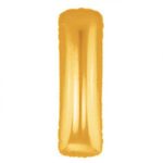 16" Alphabet I Foil Balloons