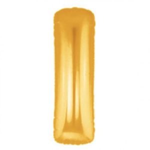 16" Alphabet I Foil Balloons