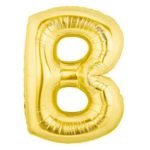 16" Alphabet B Foil Balloons