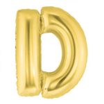 16" Alphabet D Foil Balloons