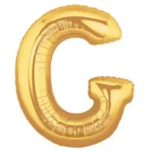 16" Alphabet G Foil Balloons