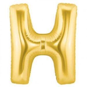 16" Alphabet H Foil Balloons