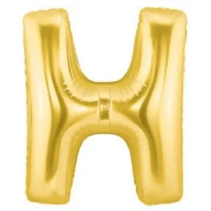 16" Alphabet H Foil Balloons