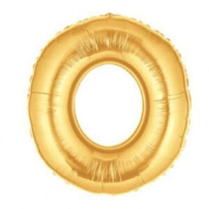 16" Alphabet O Foil Balloons