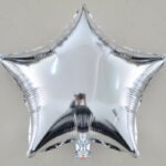 18inches Silver Star Foil Balloon