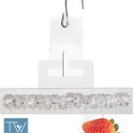 Clear Jewel Picks 16/pack