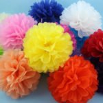 10inches Pom-Poms