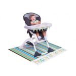 1st Birthday Boy High Chair Kit