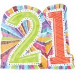 28in 21-Shaped Foil Balloon