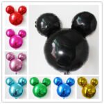 26 Foil Solid Color Mickey