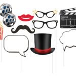 Hollywood Photo Booth Props