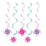 Turning 1 Girl Dizzy Danglers