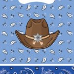 Bandana Loot Bag 8/pack