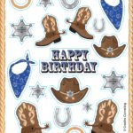 Bandana Value Sticker 4/pack