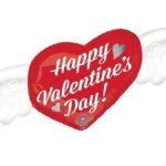 47inches Valentine Wings of Love