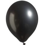 10inches Black Latex Balloon 100/pack