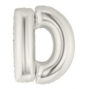32" Foil Balloon - Alphabeth D