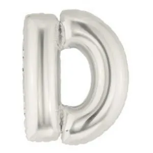 32" Foil Balloon - Alphabeth D