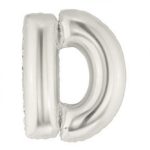 32" Foil Balloon - Alphabeth D