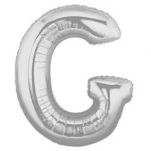 32" Foil Balloon - Alphabeth G