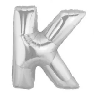 32" Foil Balloon - Alphabeth K