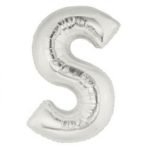 32" Foil Balloon - Alphabeth S