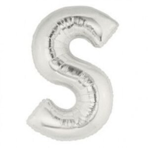 32" Foil Balloon - Alphabeth S