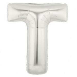 32" Foil Balloon - Alphabeth T