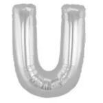 32" Foil Balloon - Alphabeth U