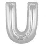 32" Foil Balloon - Alphabeth U