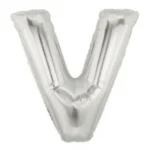32" Foil Balloon - Alphabeth V