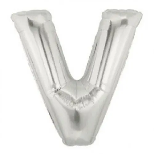32 Inches Foil Balloon - Alphabeth V 32" Foil Balloon - Alphabeth V