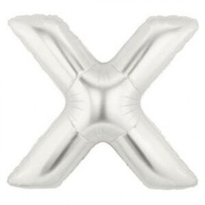 32" Foil Balloon - Alphabeth X