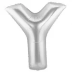 32" Foil Balloon - Alphabeth Y