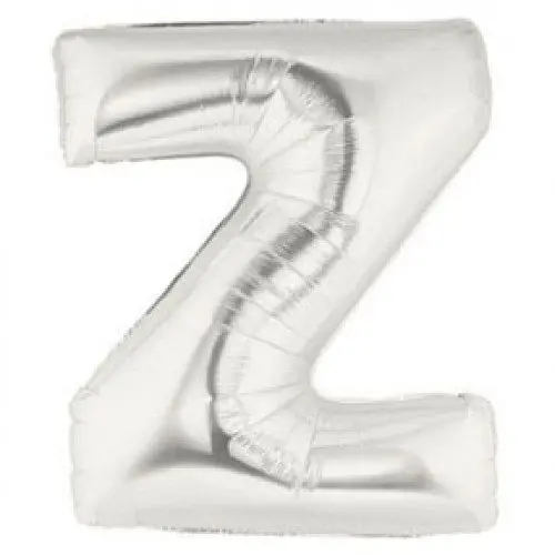 32" Foil Balloon - Alphabeth Z