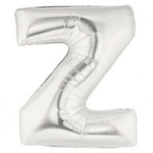 32" Foil Balloon - Alphabeth Z
