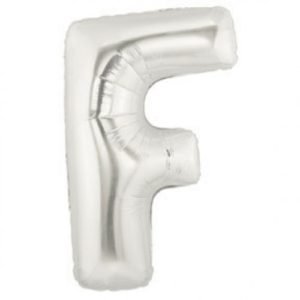 32" Foil Balloon - Alphabeth F
