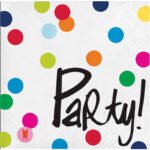 Party Premium Beverage Napkin 20/pack