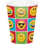 Emoji Hot/Cold Cups 8/pack