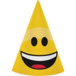 Emoji Hat Child Size 8/pack